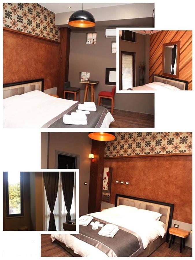 Guest House People Korce Bagian luar foto